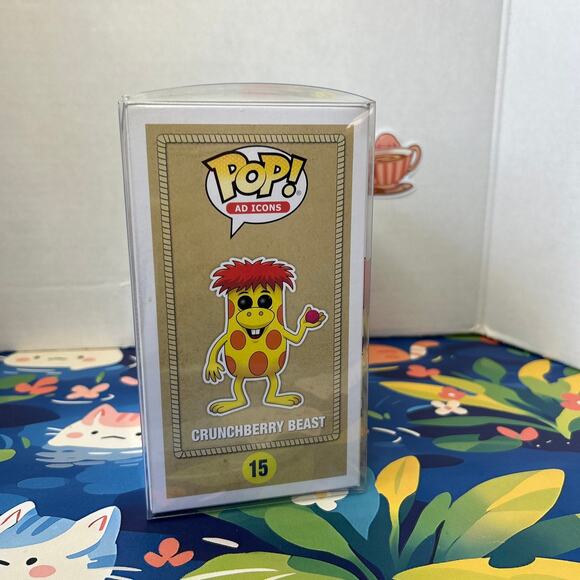 Funko POP! Ad Icons Cap’n Crunch #15 Crunchberry Beast 2018 Summer Convention - Picture 5 of 12